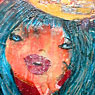 1240x1079mm Acrylic, Ink, Idenden and Latex on Ply