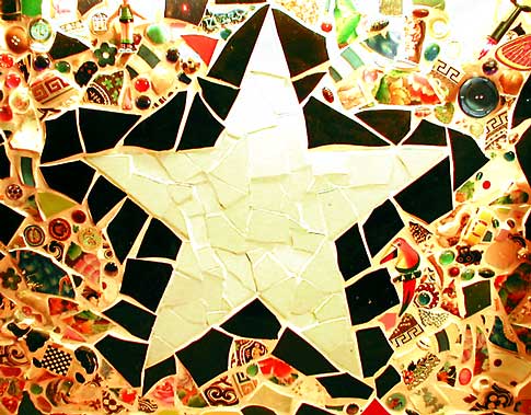 mosaic star